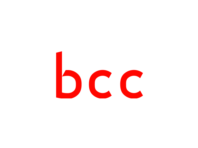 BCC (Business Computer Center)