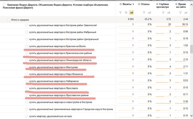 Анализ рекламной кампании для сайта berendeeviprudi.ru