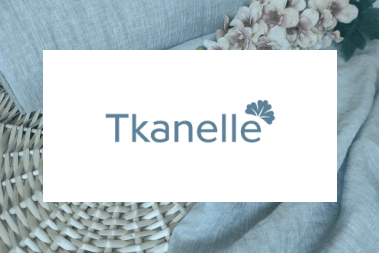 Создание сайта для компании Tkanelle