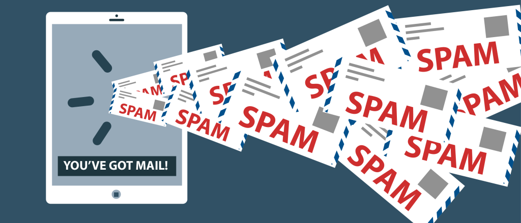 Как защитить контакты сайта от спама