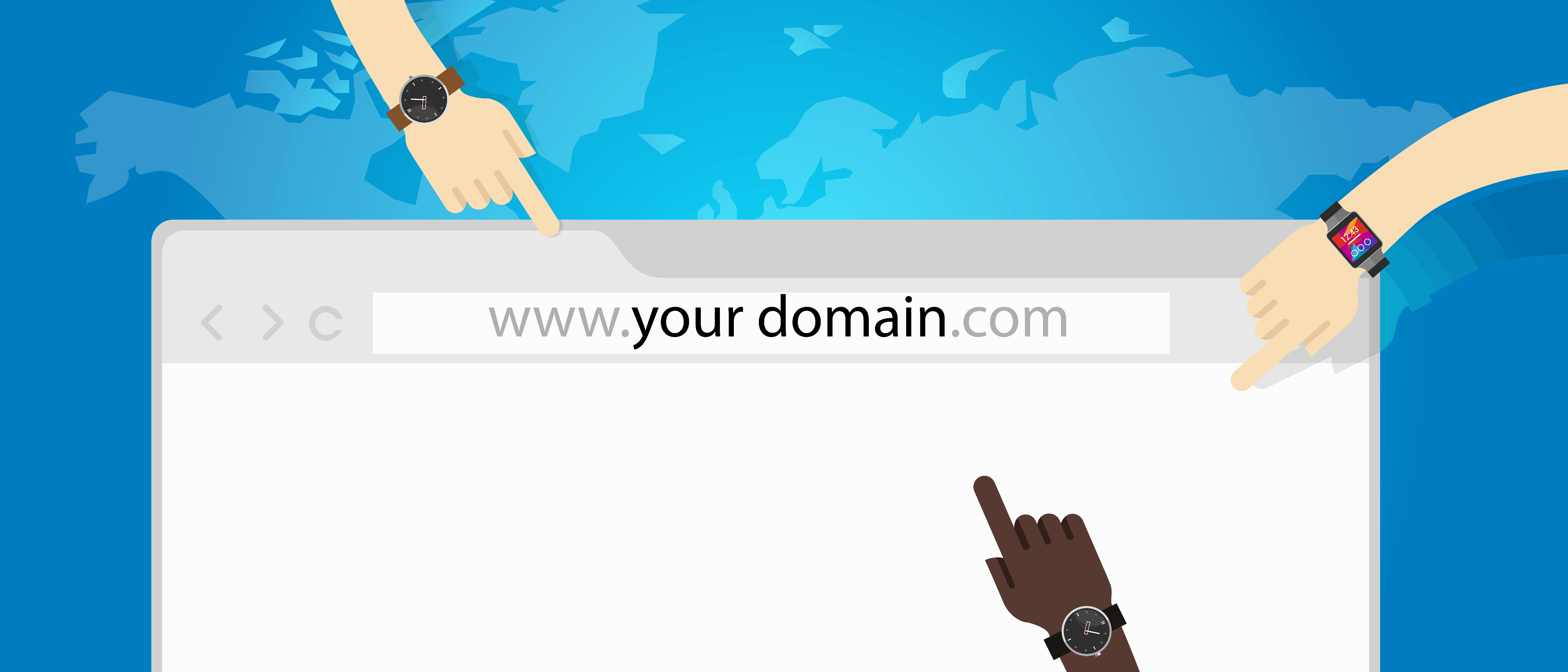 Как правильно зарегистрировать хороший домен