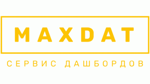 Логотип MaxDat