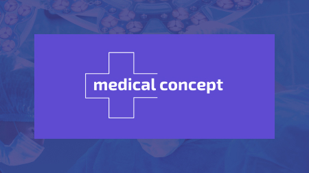 Создание сайта для компании Medical Concept