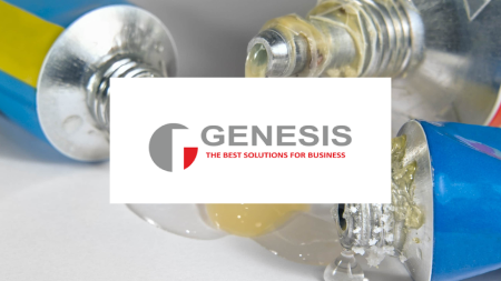 Сайт с каталогом продукции для компании Genesis
