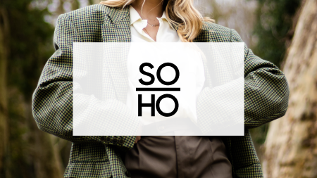 Интернет-магазин одежды Soho