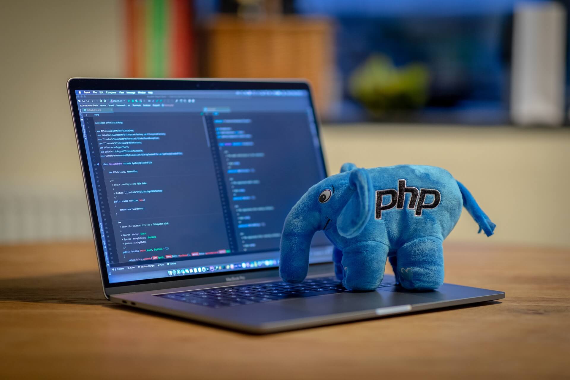 Слонёнок — талисман PHP