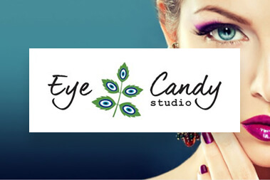 Сайт Eyecandy Studio