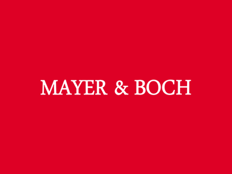 Интернет-магазин для Mayer&Boch