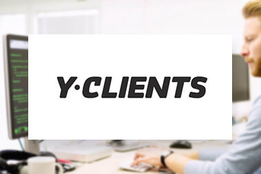 Конструктор сайтов на основе данных из CRM yClients