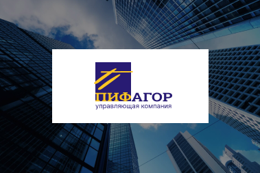 Корпоративный сайт для управляющей компании «Пифагор»
