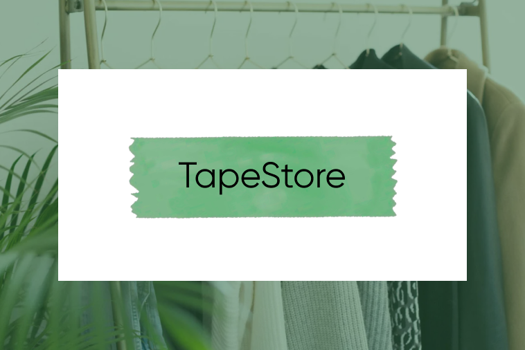 Разработка интернет-магазина TapeStore