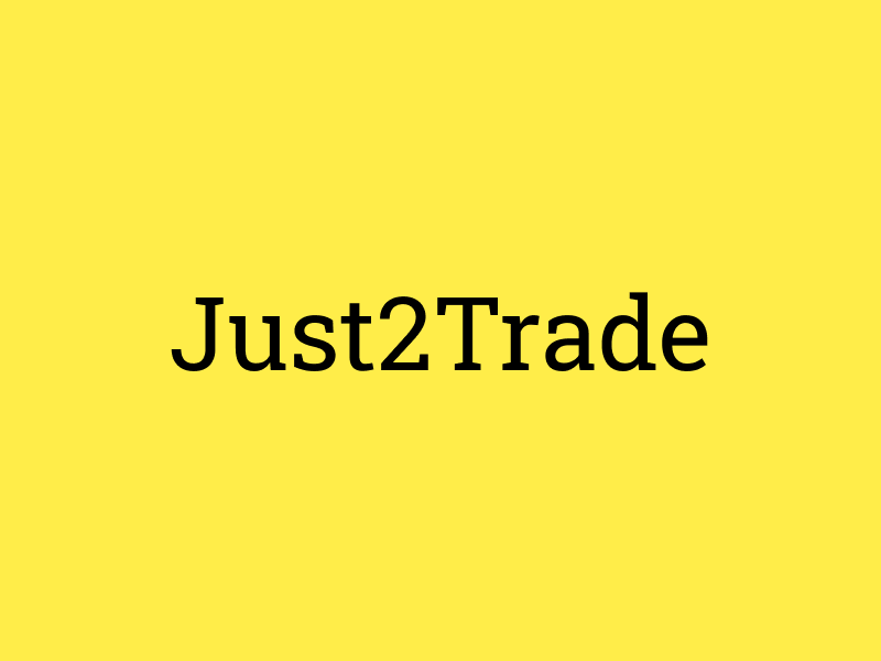Корпоративный сайт компании «Just2trade»